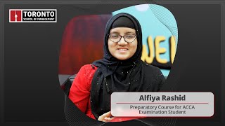 TSOM Testimonial: Alfiya from India