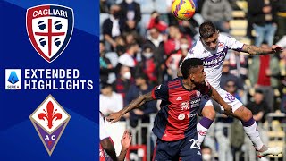 Cagliari vs. Fiorentina: Extended Highlights | Serie A | CBS Sports Golazo