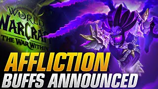 Affliction Warlock BUFFS Announced For Tuesday! Sims, Changes and Discussion