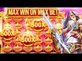 MAX WIN ON NEW GATES OF OLYMPUS 1000 SUPER SCATTER BONUS