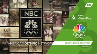 Olympics on NBC - John Williams - Olympic Theme (Primetime)  |  Broadcast Theme Music