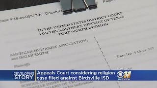 Appeals Court Hears Religion Case Against Birdville ISD