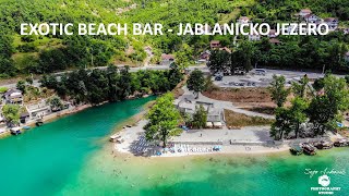 Exotic beach bar - Jablaničko jezero