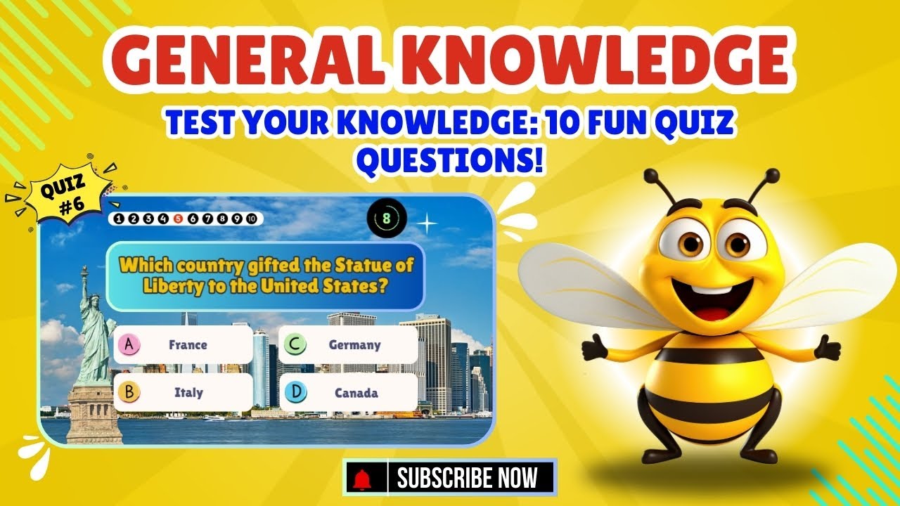 Think You Re Smart Test Your Brain With These 10 General Knowledge