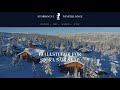 Storhogna Winterlodge - website overview