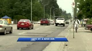 Surrey RCMP Warning About Jaywalking