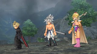 【DFFOO】焔色のサラマンダー14 SHINRYU Lv.300(クラウド、ヴァイス、ローザ)