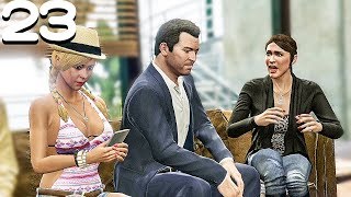 Michael Reunites With His Family - Grand Theft Auto 5 - Part 23