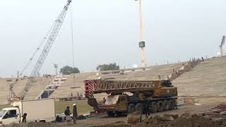 Qaddafi Stadium Renovations Big Update: Enclosures, Main Building and All Update | Qaddafi Latest