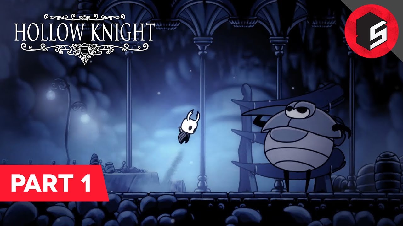 Hollow Knight Walkthrough Part 1 - Doing This Again - YouTube