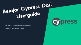 02. Belajar Cypress Dari User Guide - Install