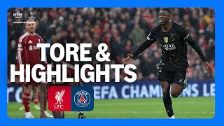 UEFA Champions League FC Liverpool vs Paris Saint-Germain | Highlights und Tore