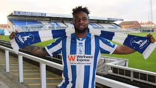 “It’s all about the team” 👊 | Kazenga LuaLua joins Hartlepool United