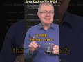 Difference between Enumeration and Iterator - Cracking the Java Coding Interview