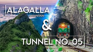 Sri Lanka || Tunnel No 5 || Alagalla Mountain || Ihalakotte || Meeyan Ella || Cinematic Travel Video