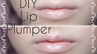 DIY| Lip Plumper using Cinnamon Oil