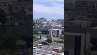 ドクターイエロー 小田原市内を通過〜