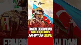 Erməni general SON DƏQİQƏ sərhəd açıqlaması: Azərbaycan ordusu...