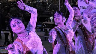 Diwali Festival London UK 2022 I Devonshire Square I હેપ્પી દિવાળી  I  Kathak