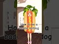 How to be a baddie hotdog tutorial #roblox #dtistars #dti #fypnotviral