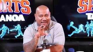 Sports Talanoa with Aumua To'o Vaega and Toleafoa Andy Aiolupotea