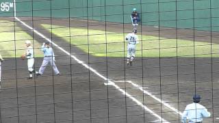 怪物　横浜高校 　2012　浅間大基　1年　公式戦初打席