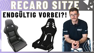 DAS ENDE VON RECARO ? | Speed Engineering