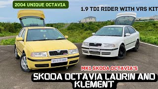 Skoda OCTAVIA laurin & klement 1.9 tdi | stock Octavia L&k with rider vRS kit | Mk1 Octavia diesel