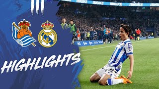 HIGHLIGHTS | LaLiga 22-23 | J33 | Real Sociedad 2 - 0 Real Madrid