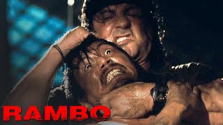 'Freeing The Prisoners' Scene | Rambo (2008)