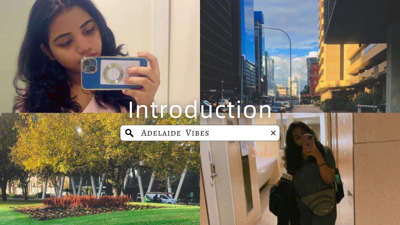 Welcome To Adelaide International Student Youtube