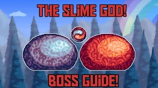 How to Beat the Slime God In Terraria -Calamity Expert Mode Boss Guide!