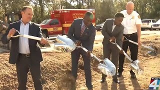 JFRD breaks ground on Station 64 on Northside