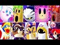 Kirby Star Allies - All Bosses (No Damage - No Copy Abilities or Allies)