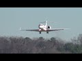 netjets bombardier global express landing