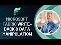 Microsoft Fabric Write-Back & Data Manipulation with Power Apps & Fabric SQL Databases - Jon Vöge