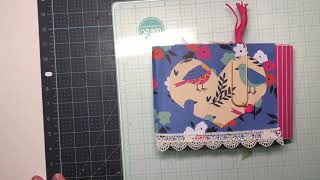 Small File Folder Lapbook Tutorial Part 3 Final Reveal