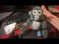 i just got my new gorilla tag plushie from makeship