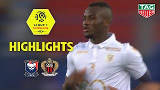 SM Caen - OGC Nice ( 1-1 ) - Highlights - (SMC - OGCN) / 2018-19