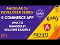 E-Commerce Angular Developer Series | NgModules Explained In Tamil | EP3