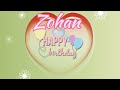 happy birthday zohan best wishes