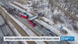 Officials address dangerous intersection in Ashland County after deadly crash last week