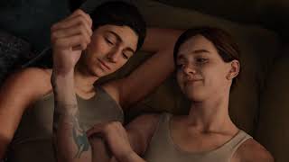 THE LAST OF US PART II Dina and Ellie - Sex Scene PS4 PRO