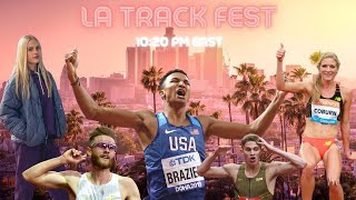 LA Track Fest Recap: Brazier vs Kerr, Nico Young vs Milers, Parker Valby, Emma Coburn Return