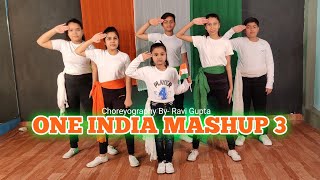 OND INDIA MASHUP 3 / 26 JANUARY DANCE/  PATRIOTIC DANCE 2021/ INDEPENDENCE DAY DANCE/ RAVI GUPTA