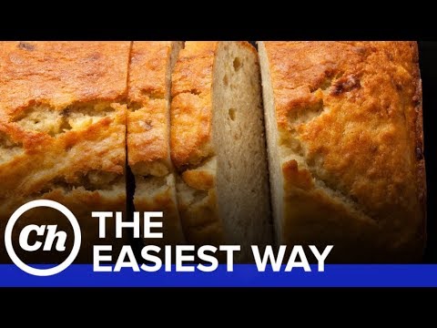 How to Make Easy Banana Bread - The Easiest Way How to Make Easy Banana Bread - The Easiest Way