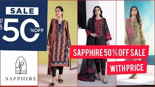 Sapphire 50% 0ff Summer Collection 2021 Sale with price/Sapphire new Summer Collection 2021#Sapphire