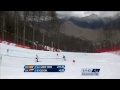 marek kubacka 2nd run men s giant slalom visually impaired alpine skiing sochi 2014