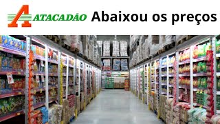 atacadão preços de feijão preço baixo de óleo preço arroz açucar macarrão