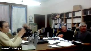 Selectboard meeting - 2/27/24